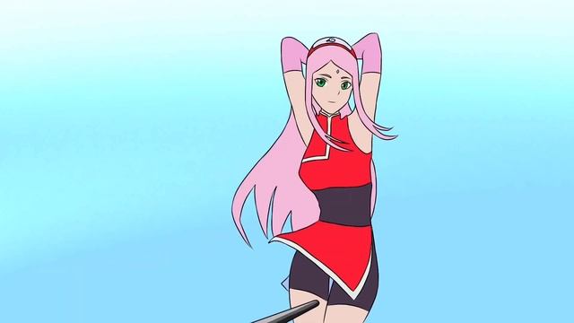 zero two dodging meme [Naruto edition] смотреть онлайн