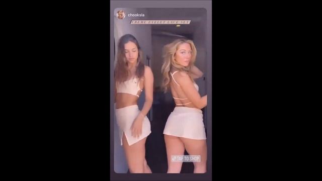 Heloise Hut In Slow Motion