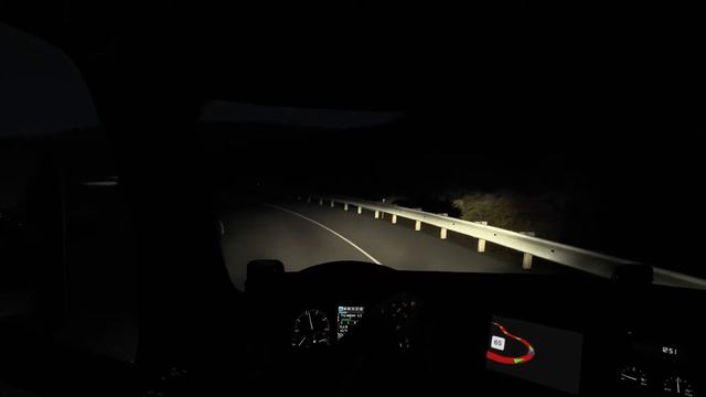 American Truck Simulator (1.41) №33 Freightliner Cascadia+Sound Mod