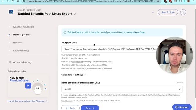 Собираем контакты всех, кто лайкает LinkedIn посты ваших конкурентов смотреть онлайн