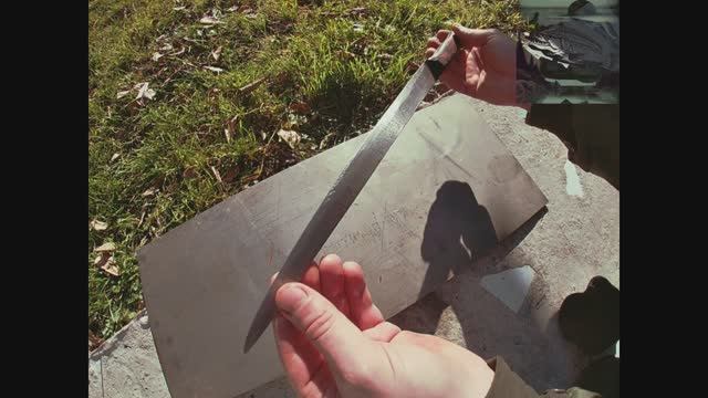 Реставрация ножа смотреть онлайн