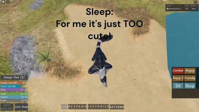 New Dakotaraptor Remodel! (Dinosaur World Mobile)