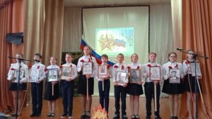 Песня "Мы уходили на войну" г. Липецк