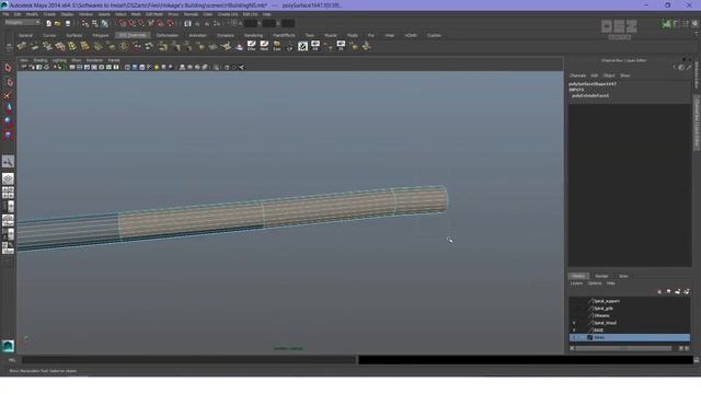 Hokage's Building ~ 3D Modeling Timelapse