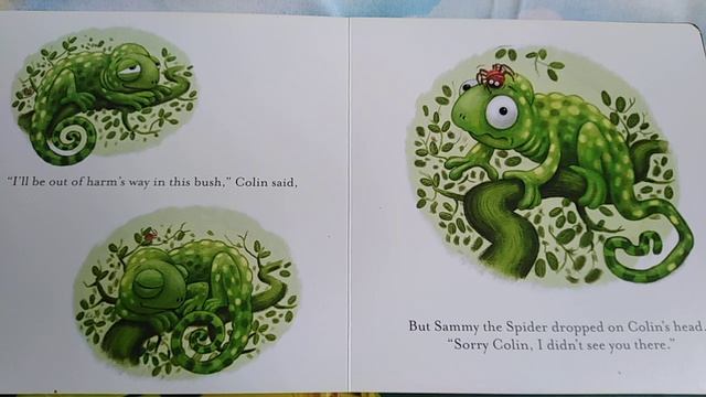 Colin Chameleon 🦎🦎 by Sue Samuels and Gavin Scott 📚 смотреть онлайн