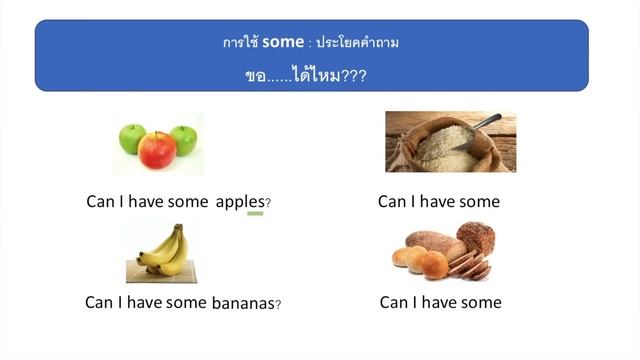 some any ใช้ยังไง - เรียนภาษาอังกฤษออนไลน์ฟรี смотреть онлайн