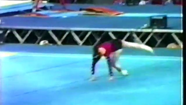1989 World Gymnastics Championships - Women's Podium Training смотреть онлайн