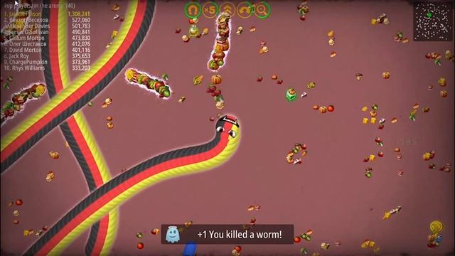 GERMAN FLAG WORM LIFE AFTER ONE MILLION WORM ZONE IO.ONLINE GAME 2020 смотреть онлайн