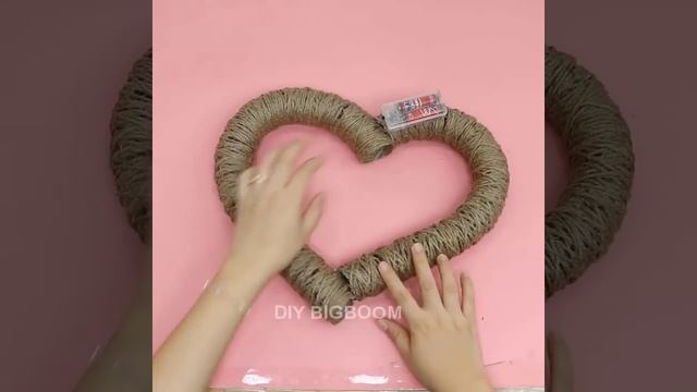 5 Jute craft ideas | Flower vase,wall haging, gift, storage basket... смотреть онлайн