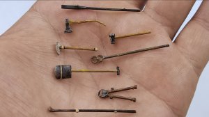 Выпуск № 7 - "Покраска шанцевого инструмента и станковых пулеметов на БТТ"