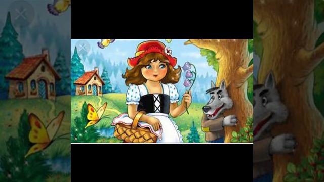 Qizil Qalpoqcha Ertagi