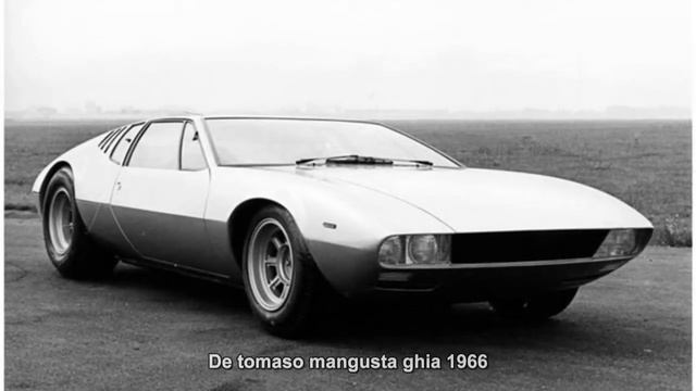 #2200. De Tomaso Mangusta Ghia 1966 (Prototype Car)