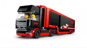 LEGO. Лего. грузовик трейлер. LEGO City 60445