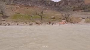 01.03.2023 Невероятное путешествие кочевников по мутной иранской реке!