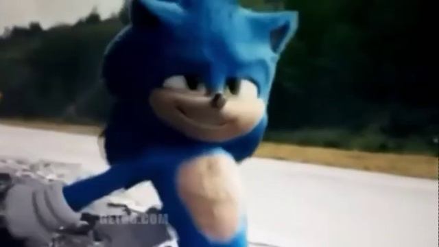 Момент из Sonic Movie😂 смотреть онлайн