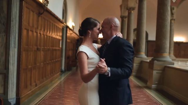 Nataly Dauer photography: Amber & Travis. Wedding in Copenhagen. 10.05.19 смотреть онлайн