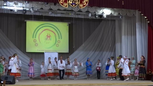 Марийский танец. Магашлы-Алмантаевские... к ГОДУ СЕМЬИ. 2018 г. Видео Вассилия Хайбуллина смотреть онлайн