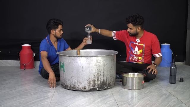 15 Kg Lemon = 100 Litre Shikanji ? - गर्मी मे किया शिकंजी का भंडारा смотреть онлайн