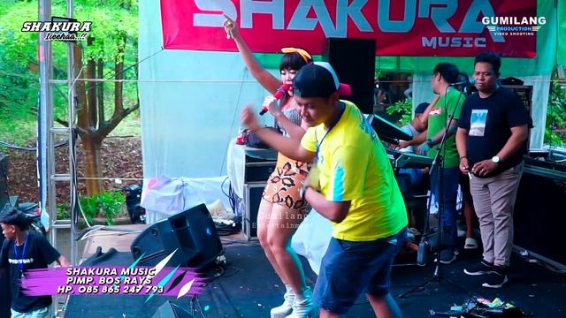 SHAKURA - BOY BAND - EMA VERNANDA - BOTTOM BERSATU PARTY 04 DI VILLA ASLI TAHUNAN JEPARA смотреть онлайн