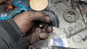 Метабо УШМ 125 вышел из строя подшипник шпинделя