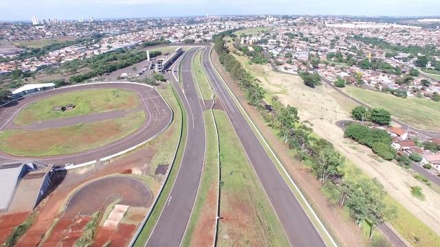 Autódromo Ayrton Senna Em Londrina
