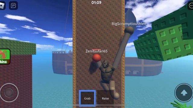 2 player monkey obby with blooshed смотреть онлайн