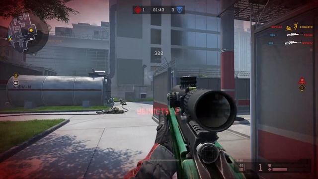 Warface : Рейтинговые Матчи с СВ-98 смотреть онлайн