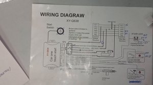 Старлайн А93 + кнопка стартстоп на УАЗ Патриот (2-схема)