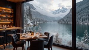 Медленная, спокойная фоновая музыка, джаз, саксофон 4К / Chill slowly jazz saxophone 4K