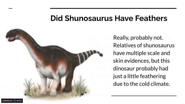 Obscure Paleos | Shunosaurus Lii (Ep 14) смотреть онлайн