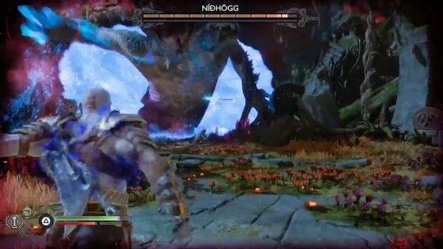 God of War: Ragnarok - NIDHOGG | Give Me God of War Difficulty - Episode 18 | Gameplay - Walkthroug смотреть онлайн