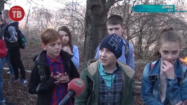 Пожар в Калининском районе