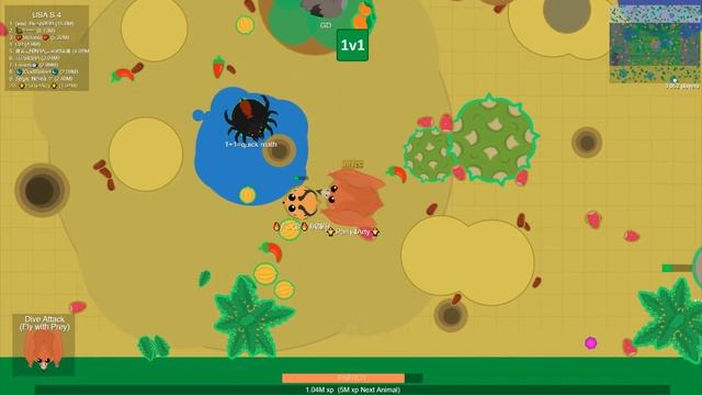 LAVA IN THE OCEAN? *NEW* ULTRA GLITCH IN Mope.io (Best Epic & Troll Moments) смотреть онлайн