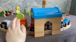 Паровозик и малыш