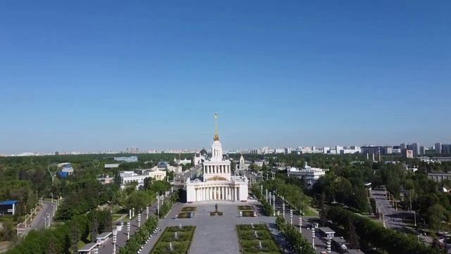Москва, ВДНХ