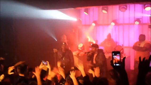 Oczami Fana: Koncert MOBB DEEP 05.02.2016. ISKRA Pole Mokotowskie смотреть онлайн