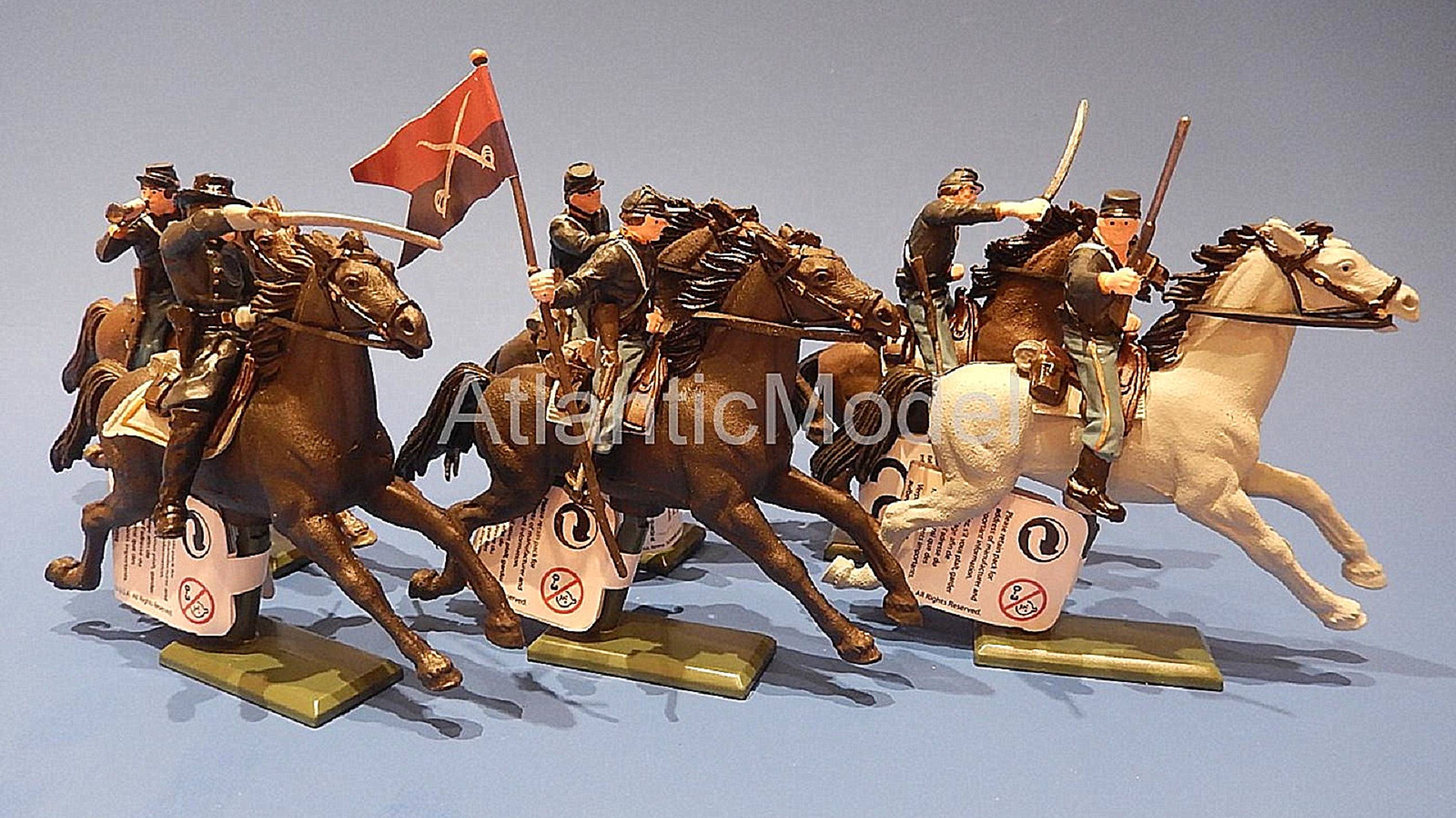 солдатики Britains Кавалерия Федерации 6 фигур 2010 г смотреть онлайн