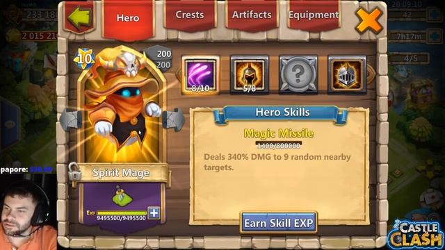 Castle Clash: Rolling 20,000 Gems for Smoles!!! Live Stream смотреть онлайн