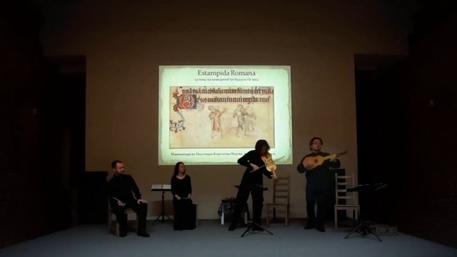 Ensenhas - Estampida Romana смотреть онлайн