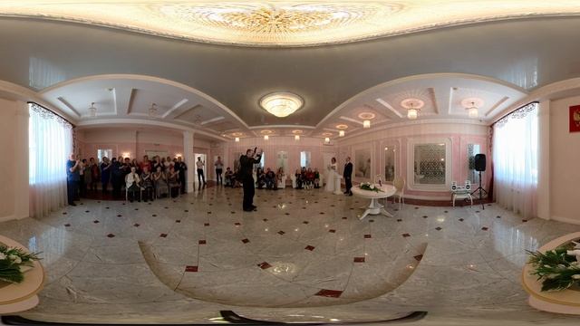 Регистрация брака с уникальной 360° видеосъемкой! #rutube360 смотреть онлайн