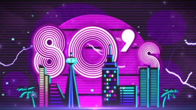 80's v2 Animated Wallpaper HD - Background Animation GFX 1080p смотреть онлайн