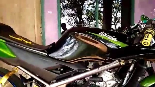 Knalpot Kawasaki Ninja RR  GJR Racing Bluemoon Cobra