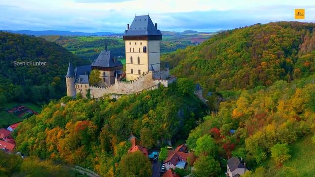 7 Самых красивых Замков Чехии, Которые Стоит Посетить | Путеводитель по Чехии смотреть онлайн