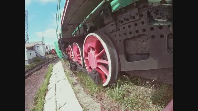 Паровоз ОВ-14.
Царский паровоз на Перми 2. смотреть онлайн