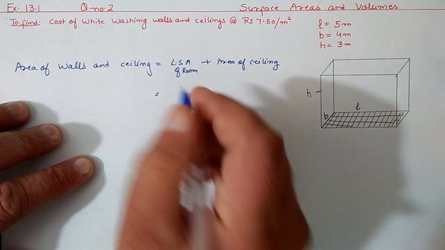 Ch 13 Ex 13.1 Q 2 Surface Areas and Volumes | Ncert Maths Class 9 | Cbse смотреть онлайн