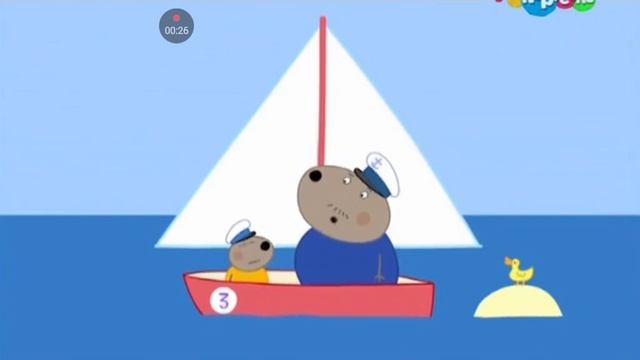 Свинка Пеппа Катание на лодках Карусель 4 часть смотреть онлайн