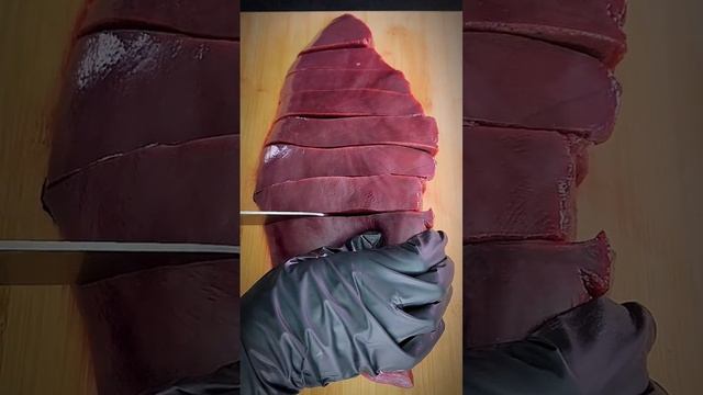 Асмр, звук сырой печени смотреть онлайн