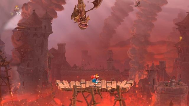 Рейман... опять И неожиданный финал | Rayman Legends №2