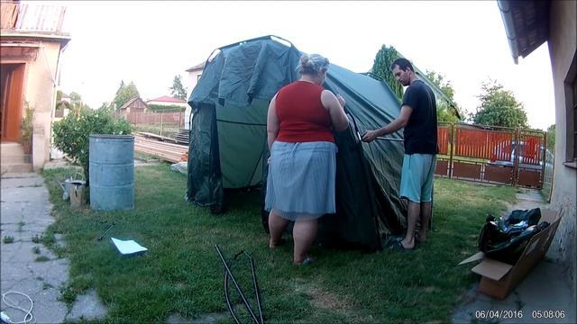 Bivak YURTA NEO CLIMACONTROL. Od značky Delphin смотреть онлайн
