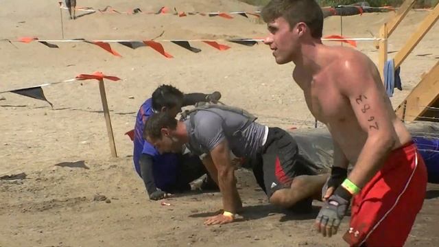 Tough Mudder Army Crawl